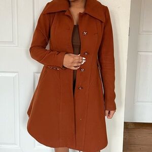 Women's Brown Coat